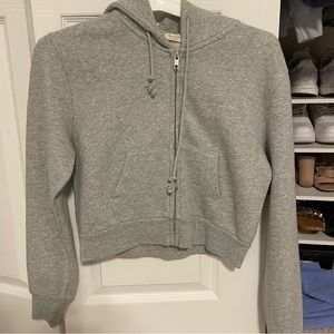 brandy cropped jacket